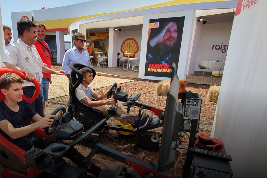 Activación Shell
